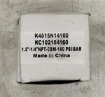 K4515N14160 Pressure Gauge. Fixed Price $8.99.