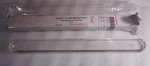 Ernst Flow Industries Clear Pressure Gauge Glass CA-9 Window 1-3/8" X 13-3/8". Fixed Price $19.99.