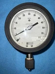 Weksler Pressure Gauge GR2-15A-3S 60 Psig 4-1/2" Face Dia.. Fixed Price $75.00.