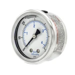 Liquid Filled Back Mount Pressure Gauge With 2" Dial, 0-60 Psi, 1/4" Male Npt. Fixed Price $103.43.