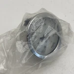 Noshok 25-510-30-VAC Stainless Vacuum Pressure Gauge -30INHG Glycerin Leak. Fixed Price $49.99.