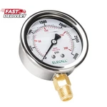 Elecall 3000PSI Silicone Oil Filled Hydraulic Pressure Gauge For Water. Fixed Price $14.47.