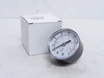 247238 New In Box; Dynamic Fluid CDS-5P-010D Pressure Gauge; 0-160PSI; 1/4NPT. Fixed Price $16.77.