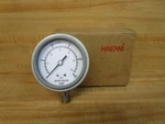 Haenni Dk 63/411.211 Pressure Gauge 0453.0054. Fixed Price $34.77.