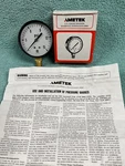 Ametek Us Gauge 1-15 Psi Pressure Face 1/4 Npt Brand New 47102. Fixed Price $10.50.