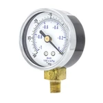Dry Lower Mount Vacuum Gauge With 2" Dial, 30" Hg VAC/0 Psi 1/8" Male Npt. Fixed Price $179.33.