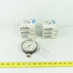 Ashcroft 5WJ63 0-300PSI Air Water Pressure Guage 1/4" Npt Lot. Fixed Price $19.00.