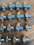 Alkon Flows Control Valves. Fixed Price $60.00.