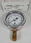 New Ashcroft 2.5" 25-1009-AW-02L-60#/KP Duralife Dial Pressure Gauge Usa In Box. Fixed Price $59.00.