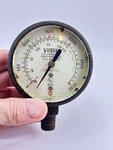 Vintage Victor Equipment Co. Pressure Gauge / Steampunk. Fixed Price $31.35.