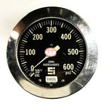 Span Pumps E-one 6" Liquid Filled Pressure Gauge (black) 91663964-RX Used. Fixed Price $231.10.