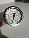 Noshok 900PSI 60-BAR Pressure Gage Gauge Stainless Liquid Filled 2.5 Face. Fixed Price $20.00.