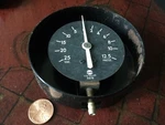 Vintage Us Gauge 31678 Vacuum Pressure Gage 1/2 Dia X 3/4 Automotive. Fixed Price $21.50.
