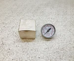 Watts 275Y Pressure Gauge 0-160 New (tb). Fixed Price $25.99.
