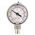 Grainger Approved 4CFF5 Compound Gauge,liquid FILLED,2. Fixed Price $43.58.