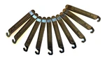 Lot Of 10 Avenir Road Mountain Bike Bicycle Tire Lever Removal Tools New. Fixed Price $12.97.