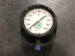 Ashcroft 45-1379SS-02L-2000PSI 4-1/2" Pressure Gauge 0-2000 Psi, 1/4" Npt. Fixed Price $25.02.