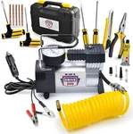 150 Psi Electric Air Pump With Tyre Pressure Gauge For Car Tires. Fixed Price $52.99.