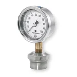 Ashcroft 251009AW02L/310SSLXCG100 Pressure Gauge With Diaphragm Seal, To. Fixed Price $164.99.