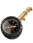 Tire Pressure 6-170 Psi, Large 2" Easy Read Glow Dial Gauge, Certifie. Fixed Price $16.90.