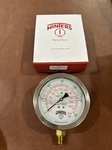 Winters 36TW14 Ss/br 4" 1/4 Npt Btm Gly Liquid Filled 0-300PSI P2281 #JB-G2-3. Fixed Price $34.99.