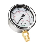 Elecall 300PSI Silicone Oil Filled Pressure Gauge For Water Air. Fixed Price $14.19.