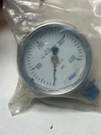 Wika 2.5" 400PSI Pressure Gauge 1/4NPT Bottom 316 Stainless Body Glass Lens. Fixed Price $34.99.