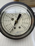 New Johnson Controls X-200-180 Pressure Gauge. Fixed Price $35.00.