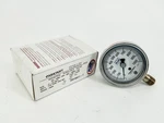 New Ashcroft 25-1009-AW-02L-1000#-XLL Pressure Gauge 2-1/2" 100PSI 316 Tube. Fixed Price $59.95.