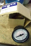 New Noshok 15-110-160-PSI/BAR Standard Dial Indicating Pressure Gauge. Fixed Price $8.99.