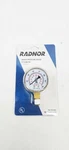 Radnor Brass Pressure Gauge X 200 Psi RAD64003435. Fixed Price $11.60.