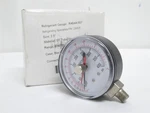 228308 New In Box; Parker 206828 Refrigerant Gauge; 0-400PSI; 2-1/2" Dial. Fixed Price $39.49.