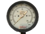 Marshall Town 0-30 Psi 4-1/2" Special Service Gauge 91945. Fixed Price $49.95.