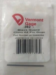 Lot Of 10 Vermont Gauge 911206200 Steel Go Plug 062- Black Guard Class Zz. Fixed Price $29.99.