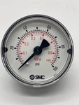 Smc 0-100 Psi Pressure Gauge 0-0.68 Mpa. Fixed Price $10.25.