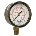 Winters PFQ804LF GAUGE,PRESSURE,0 To 100 PSI,2-1/2 In. Pk. Fixed Price $163.08.