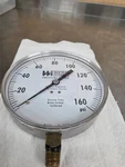 Weiss Pressure Hvac Gauge 4CTS-1 0-160 1/4" Npt Lm Usa Made. Fixed Price $9.98.