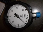 Ametek Usg 1981 150023X 4-1/2" Lm 0-30PSI 1/2"ANPT Pressure Gauge Gage (LL2). Fixed Price $35.00.