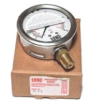 Nib Lenz AFC-15-25 Pressure Gauge 0-15PSI, 0-1.0BAR, AFC1525. Fixed Price $31.99.