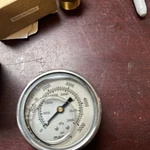 Marsh/bellofram J7682P 2.5" Sevb 1/4 Npt -5000 Psi. Fixed Price $20.00.