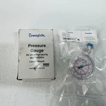 Swagelok PGU-50-O100-L-4FSM Pressure Gauge, To Psi. Fixed Price $79.98.