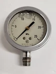 Nks Pressure Gauge H334142. 0-25 Mps.. Fixed Price $14.99.