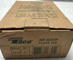 Taco 431-6 1" Cast Iron Air Scoop Class 125 New. Fixed Price $35.20.
