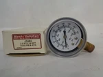 New Marsh/bellofram J1454 2" 0-200PSI Gauge 1/4" Npt. Fixed Price $11.00.