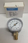 New In Box! Ashcroft 2" 1/8" Npt 0-100 Psi Pressure Gauge 20W1005H01L100. Fixed Price $14.95.