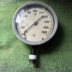 Ashcroft Pressure Gauge 4 1/2 2000# Lc New Open Box. Fixed Price $40.00.