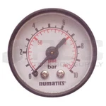 New Numatics PBT/GF20 Pressure Gauge, 0-10BAR 0-145PSI. Fixed Price $27.00.