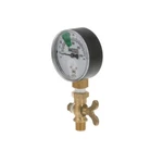 Gauge Pressure 2-1/2, 60 Psi For Stero Dishwasher Part# P651136. Fixed Price $84.84.