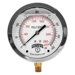 Winters PFQ715LF 1/2" Npt Liquid Pressure Gauge 0-400# Stainless Steel. Fixed Price $119.76.