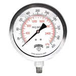 Winters PFQ775-DRY Industrial Pressure Gauge, To 400 Psi, Dial, 1/4. Fixed Price $36.75.